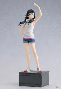 Figura Anime Pop-Up Parada Intemperii Cu Tine Moriji Hodaka Amano Harina PVC figurina Jucarie pentru Adulti Modelul de Colectare Papusa Cadou