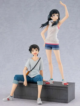 Figura Anime Pop-Up Parada Intemperii Cu Tine Moriji Hodaka Amano Harina PVC figurina Jucarie pentru Adulti Modelul de Colectare Papusa Cadou