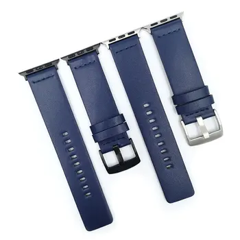 FII A32 Piele watchband Pentru Apple Watch banda Curea Pentru iWatch 3/2/1 38mm 42mm Pentru iWatch 4/5 40mm 44mm Eliberare Rapidă