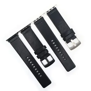 FII A32 Piele watchband Pentru Apple Watch banda Curea Pentru iWatch 3/2/1 38mm 42mm Pentru iWatch 4/5 40mm 44mm Eliberare Rapidă