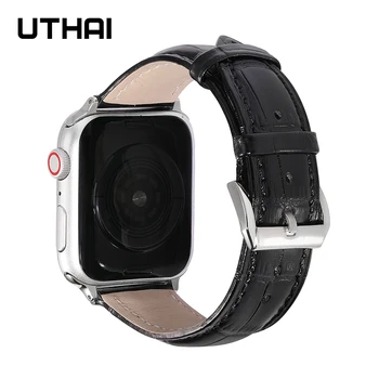 FII A40 Curea de Ceas din Piele Pentru Apple Watch Benzi de 44MM 42MM Pentru iwatch serie 5 6 se iwatch Trupa 42mm 38mm Seria 1 2 3