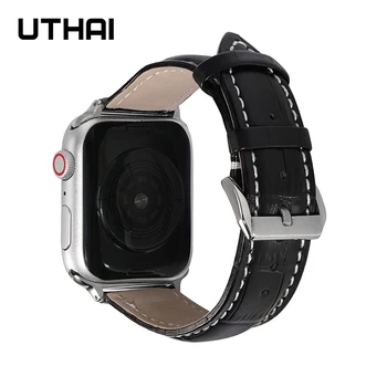 FII A40 Curea de Ceas din Piele Pentru Apple Watch Benzi de 44MM 42MM Pentru iwatch serie 5 6 se iwatch Trupa 42mm 38mm Seria 1 2 3