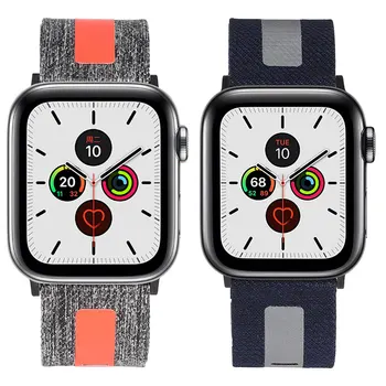 FII Apple panza curea de ceas Pentru iWatch 3/2/1 38mm 42mm Pentru iWatch 4/5 40mm 44mm Ceasul Accesorii Pentru Apple Watch watchband