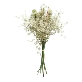 Fileu ghimpe iarba buchet de flori false planta verde de nunta decor acasă flori artificiale decoratiuni de craciun pentru casa partid