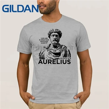 Filosofice Stoicism Spune Citatul T-Shirt Marcus Aurelius Ziua Mamei Dna tricou Vintage Echipajul Gât