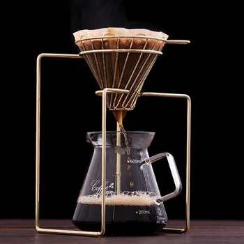 Filtre De Cafea Filtru De Cafea Dripper Geometrice, Reutilizabile Se Toarna Peste Cafea Filtru Stea,Filtru Permanent Coș