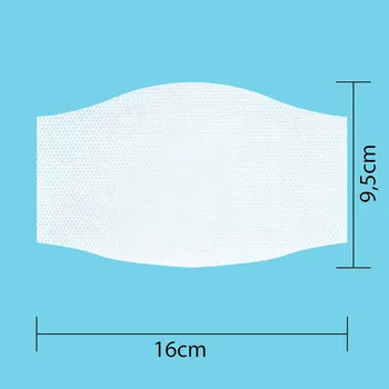 Filtru de Mare masca 16x9.5 cm,100BUC Non-țesute material fără stimulare Respirabil Gura Acoperi Masca mascarilla españa