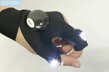 Fingerless Glove Lanterna LED-uri de Supraviețuire în aer liber Instrument de Salvare pentru saab 9-3 9-5 93 95 900 9000 Accesorii