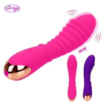 Fir Penis artificial Vibratoare Jucarii Sexuale pentru Femeile de sex Feminin Masturbari Vagine Masaj Clitoris Stimulator Anal Plug Erotic Machine Sextoys
