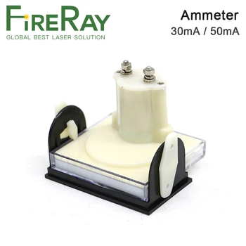 FireRay Ampermetru 30mA 50mA 100mA 85C17 Analogic Amp Panou Contor Curent de CO2 cu Laser Gravură și Tăiere Masina