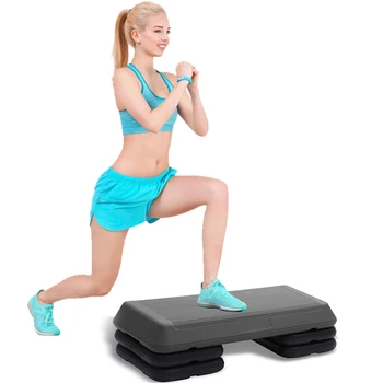 Fitness Aerobic Pas 3 nivel Reglabil Non-alunecare de Cardio, Yoga Pedala pas cu pas sală de Gimnastică Antrenament Exercițiu de Fitness Aerobic Pas Echipamente