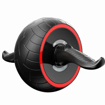Fitness Viteza de Formare Ab Roller Exercitii Abdominale Revenire a Roții Antrenament sala de Sport de Rezistență Sport rosu