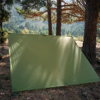 FLAME ' S CREED Ultralight Prelată Usoare MINI Adapost de Soare Camping Saltea Cort Amprenta Nylon 15D Silicon 160g Tenda Para Carro