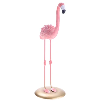 Flamingo Figurina masina de Ornament Gradina Decor în aer liber Curte 7inches