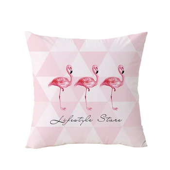 Flamingo roz Perne Decorative Ananas Geometrice față de Pernă Decor Acasă Perne de Catifea de Pernă De Canapea 45x45cm