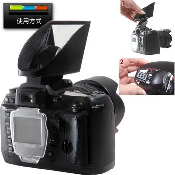 Flash lightCAP Difuzor de softbox Pentru speedlite Canon 100d 600d 60d 6d 7d 5d3 750d nikon d3 d90 d600 d700 d3300 d5500 d7200 camera