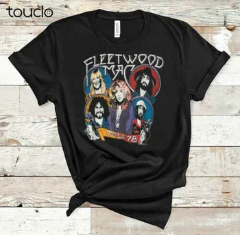 Fleetwood Mac 1978 Tur tricou Vintage Cadou Pentru Barbati Femei Amuzant Tee