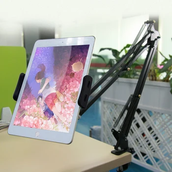 Flexibil Brațul Lung telefonul Mobil, tableta, suport stativ Pentru iPad Mini Air iPhone Xiaomi, Huawei Leneș Pat Desktop Clip Suport de Metal