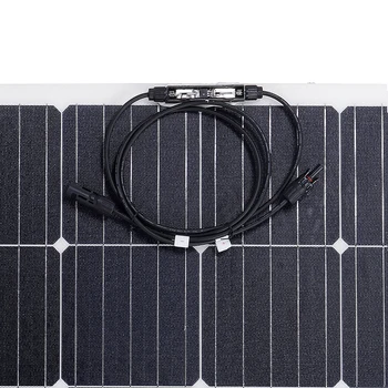 Flexibil Solar Panel 400W 18V ETFE Monocristalin Panou Solar Kit Solar Complet Bateria Taxa Pentru Camping Masina cu Motor de Acasă