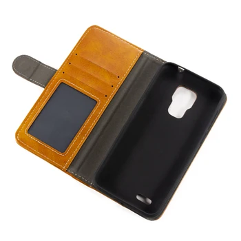 Flip Cover Pentru Ulefone Nota 7 de Caz de Afaceri din Piele de Lux Cu Magnet Portofel Caz Pentru Ulefone S11 Ulefone Notă 7T Capacul Telefonului