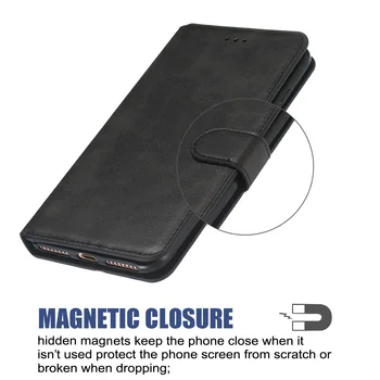 Flip Portofel din Piele de Caz Pentru iPhone 12 Mini 11 Pro XS Max XR X 8 7 6 6S Plus 5S iPhone12 Mini-Cazuri de Telefon Capacul Sac Protector
