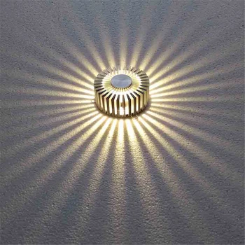 Floarea-soarelui Lampă de Perete Moderne de Iluminat cu Led Pentru Interior Decor coridor, culoar Restaurant AC85-265V