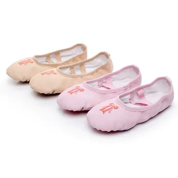 Flori Secret de Balet Pantofi de Dans Yoga Adidasi Copii Fete Femei Papuci Conform CM Pentru a Cumpăra