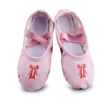 Flori Secret de Balet Pantofi de Dans Yoga Adidasi Copii Fete Femei Papuci Conform CM Pentru a Cumpăra