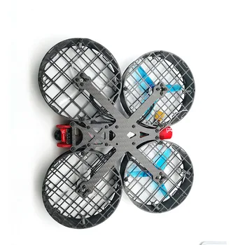 Fluture 149 Cinewhoop 149mm Fibra de Carbon Frame Kit Complet de Protecție pentru RC Drone FPV Racing