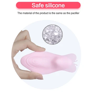 Fluture Portabil Dildo Vibrator pentru Femei fără Fir Control de la Distanță Vibratoare Chilotei Sex Jucării pentru Cuplu Wpmen Sex-Shop