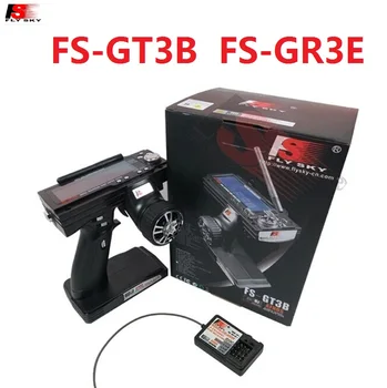 Flysky FS-GT3B GT3B 2.4 G 3CH LCD Transmițător Radio Model de Control de la Distanță și Receptor pentru Masina RC Barca