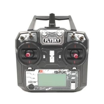 Flysky FS-i6X FS I6X 10CH 2.4 G RC Transmițător Controler cu iA10B iA6B A8S X6B Receptor Pentru RC Elicopter Multi-rotor drone