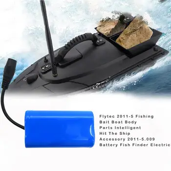Flytec Momeală, Pescuit cu Barca Echipamente Instrument de 500 de Metri Inteligent Inteligent RC Barca de nadit Jucărie Dual Motor Pește Finder Bateau Amorceur