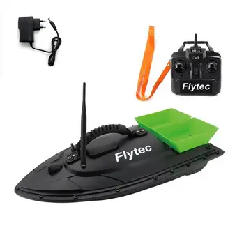 Flytec Momeală, Pescuit cu Barca Echipamente Instrument de 500 de Metri Inteligent Inteligent RC Barca de nadit Jucărie Dual Motor Pește Finder Bateau Amorceur