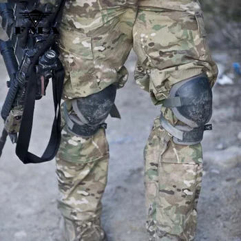 FMA genunchiere cel Mai bun ARC Stil Militar KneePad Tampoane de Protecție de Vânătoare Accesorii Echipament de Luptă Tactice Pantaloni Genunchiere