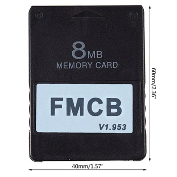 FMCB v1.953 Card de Memorie Card pentru PS2 Playstation 2 Free McBoot Card de 8MB 16MB, 32MB 64MB OPL MC Boot Programul Card