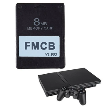 FMCB v1.953 Card de Memorie Card pentru PS2 Playstation 2 Free McBoot Card de 8MB 16MB, 32MB 64MB OPL MC Boot Programul Card