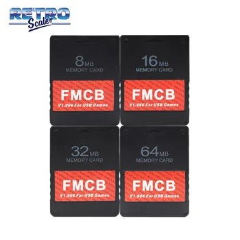 FMCB V1.966 8MB/16MB/32MB/64MB USB pentru jocuri+2.5