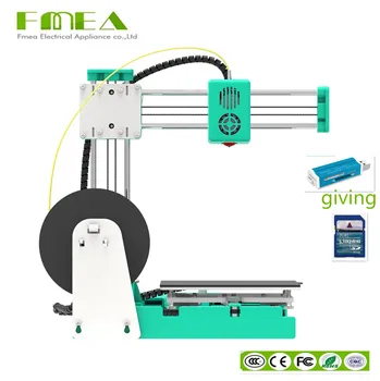 FMEA Made in china aditiv de fabricație digitală ceara de cristal 3d printer ușor avansat