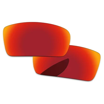 Focul Roșu Oglinda Polarizate, Lentile de Înlocuire Pentru Gascan Mici Nu pentru Gascan ochelari de Soare Cadru UVA si UVB