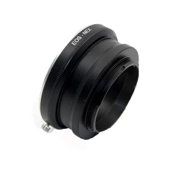 Foleto Lens Adaptor pentru Canon EOS EF ef-s Lens de la Sony Alpha Nex E-mount Camera Adapter Sony NEX-3, NEX-5, NEX-5N, NEX-7, 7N, C3