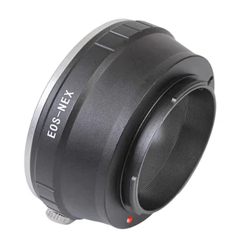 Foleto Lens Adaptor pentru Canon EOS EF ef-s Lens de la Sony Alpha Nex E-mount Camera Adapter Sony NEX-3, NEX-5, NEX-5N, NEX-7, 7N, C3