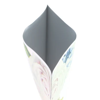 Folie de aluminiu Mylar Pungi de Plastic Diferite Modele de Top Deschis Pungi de Depozitare Lacrimă Notch Pungi de Cadou de Anul Nou Pach Saci 100buc/pachet
