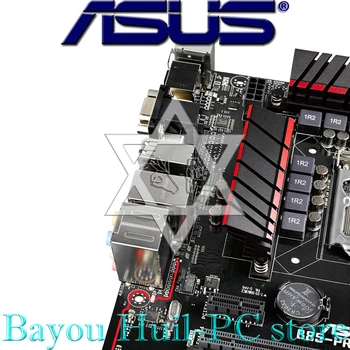 Folosit ASUS B85-PRO GAMER, socket LGA 1150 DDR3 32GB USB 3.0 pentru Intel i3 i5 i7 pe 22nm HDMI B85 desktop placa de baza
