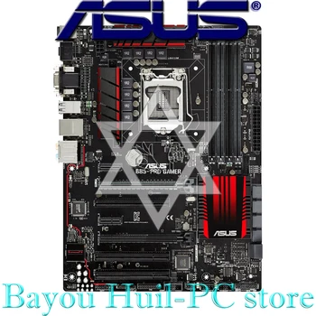Folosit ASUS B85-PRO GAMER, socket LGA 1150 DDR3 32GB USB 3.0 pentru Intel i3 i5 i7 pe 22nm HDMI B85 desktop placa de baza