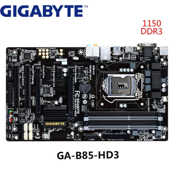 Folosit GIGABYTE Original DDR3 GA-B85-HD3 Placa de baza 1150 Stare Bună pe Deplin testate