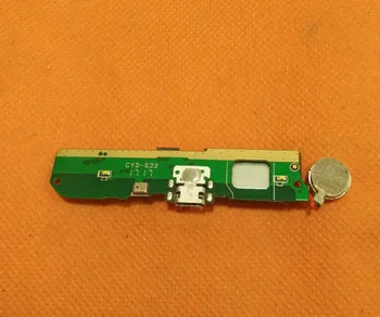 Folosit Inițial USB Plug Taxa de Bord+difuzor Pentru Oukitel K6000 Plus MTK6750T Octa Core 5.5