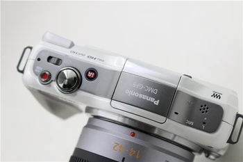 FOLOSIT Panasonic DMC-GF5 12 MP Mirrorless aparat de Fotografiat Digital, cu Ecran Tactil de 3 Inci și 14-42 Zoom Lens