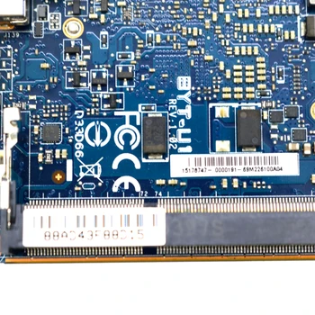 Folosit Placa de baza Pentru BYT-U1 integrat N2840 12*12 CM mini DDR3 control industrial CNC mini placa de baza