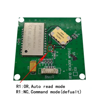 FONKAN TTL232 3.3 V UHF RFID reader Modul Integra cu 2dBi Ceramice Antena pentru Dezvoltarea de Aplicații Oferă gratuit SDK